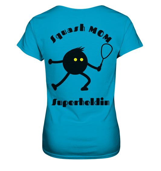 Squash Mom - Ladies Premium Shirt