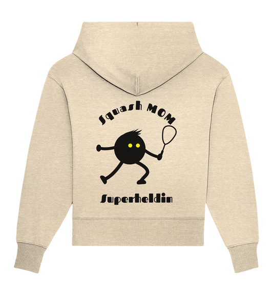 Squash Mom - Organic Oversize Hoodie