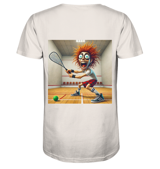 Squash Verrückt - Organic Shirt