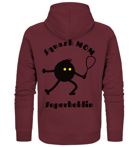 Squash Mom - Organic Zipper