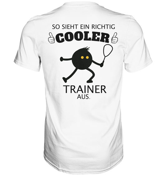 Coole Trainer - Premium Shirt