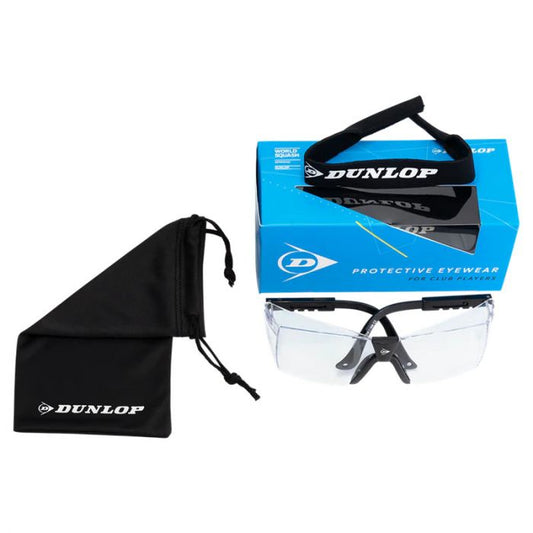 Dunlop Squashbrille Club - black