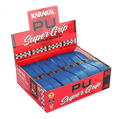 Karakal PU Super Grip Blue Box 24pcs.