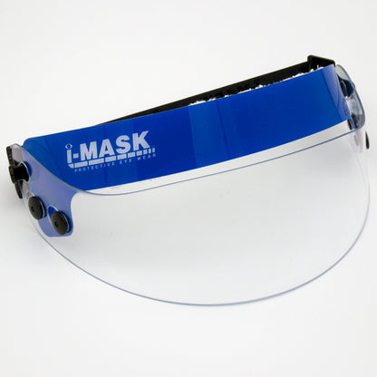 i-Mask Set , Erwachsene , Farbe blau
