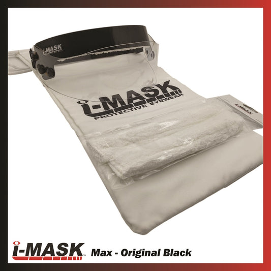 i-Mask MAX+, Junior , Farbe schwarz