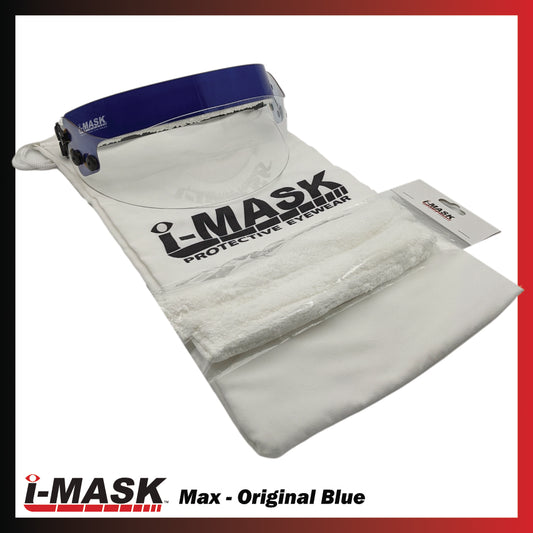 i-Mask MAX+ , Junior,  Farbe blau