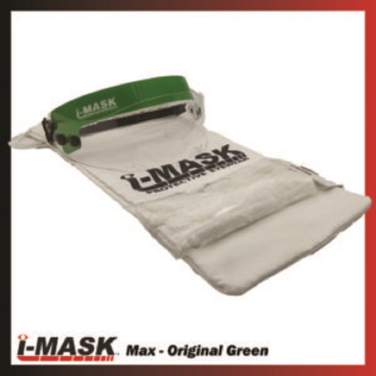 i-Mask MAX+, Erwachsene , Farbe grün