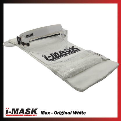 i-Mask MAX+ , Erwachsene,  Farbe weiss