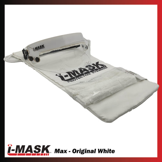i-Mask MAX+ , Erwachsene,  Farbe weiss