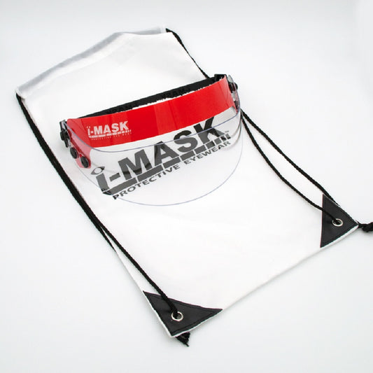 i-Mask Set Erwachsene , Farbe rot