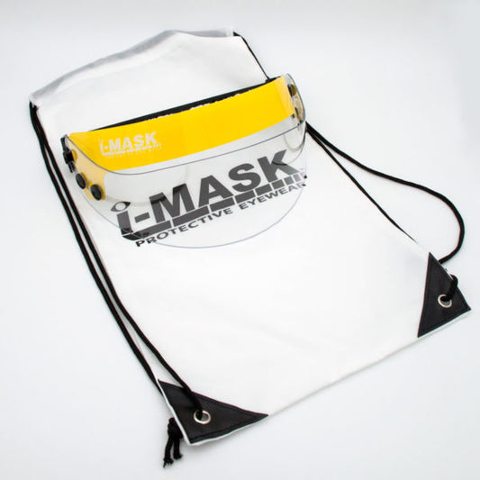 i-Mask Erwachsene Set , Farbe gelb