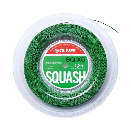 Squashsaite Oliver SQ X5 200m Rolle